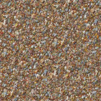Colorful pebbles