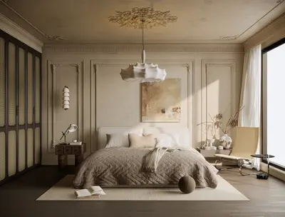 Modern Home Bedroom 3d model