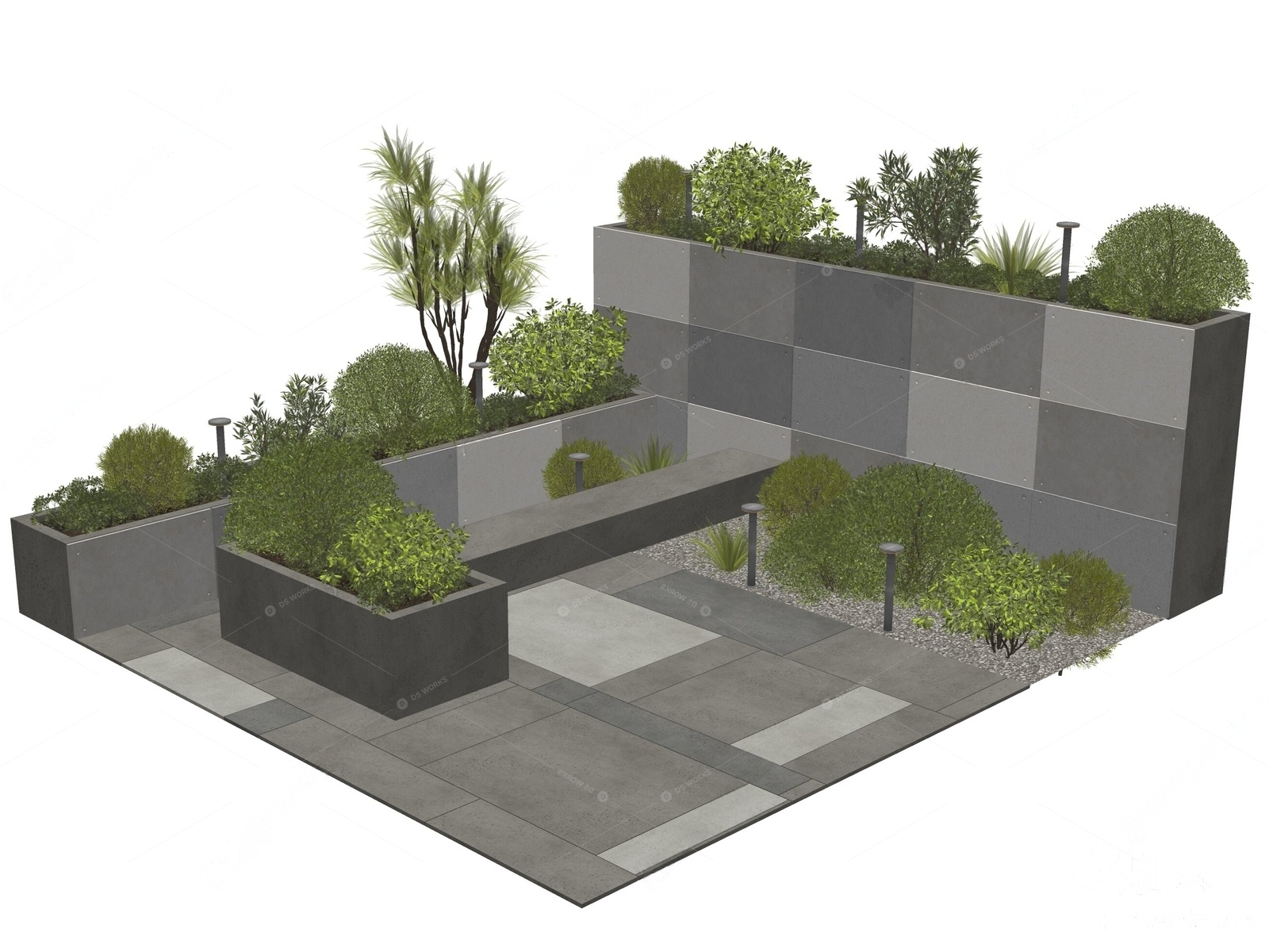 Greenery 3D Models 2