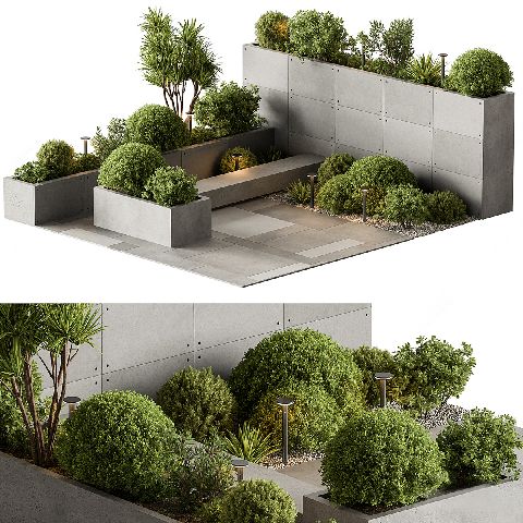 Modern Plant Cluster
