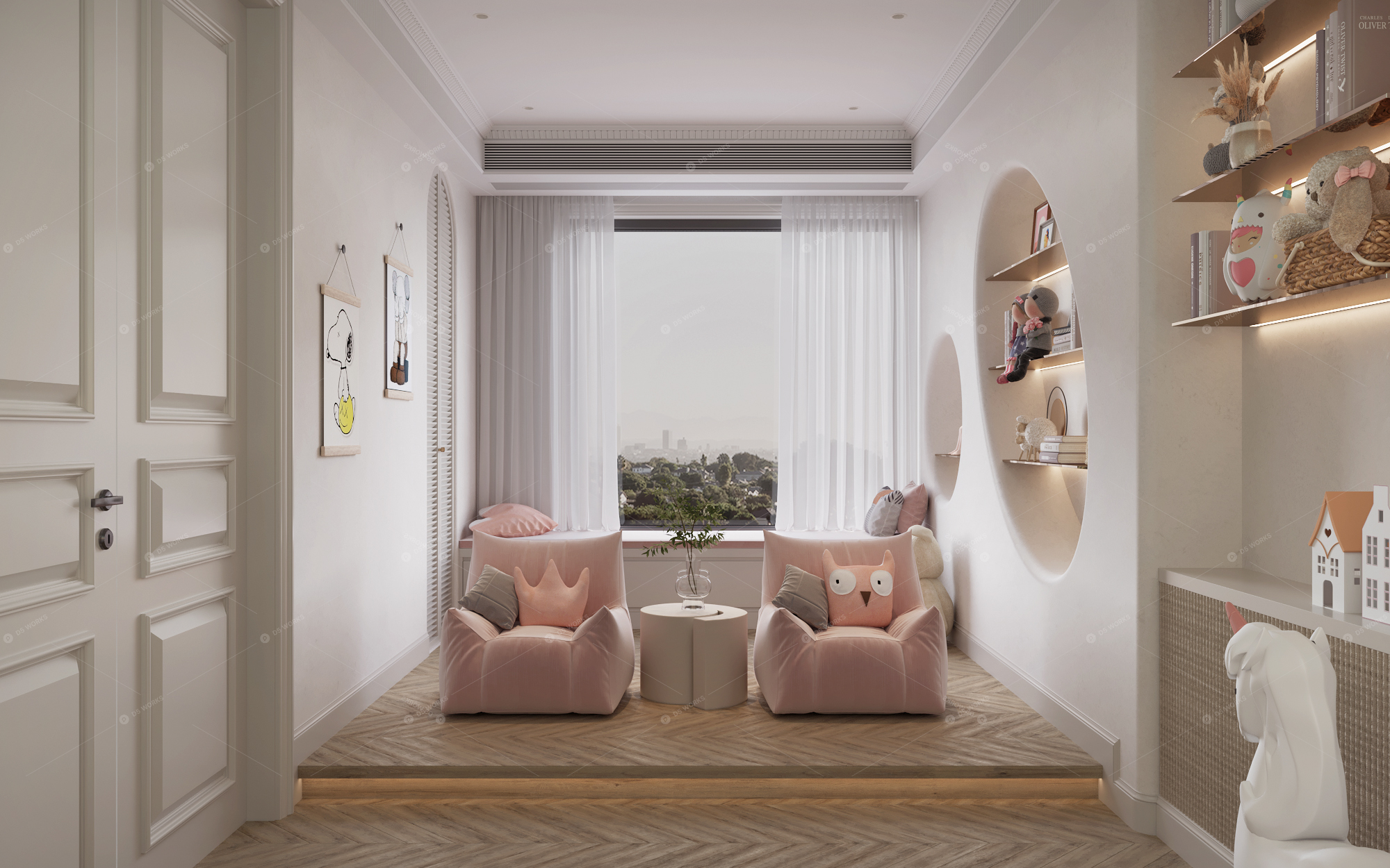 Children's Rooms 3D Models 2