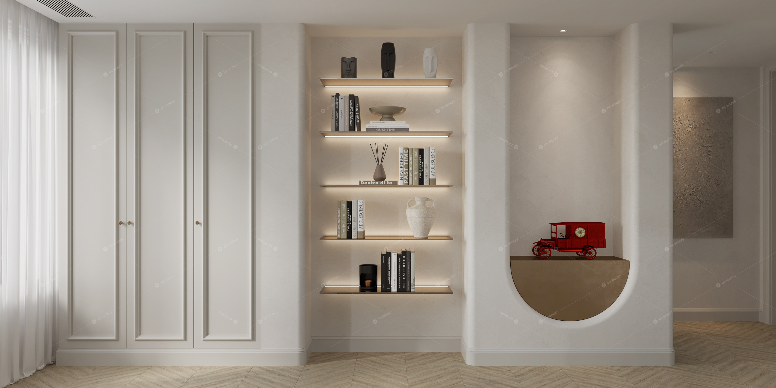 Children's Rooms 3D Models 3