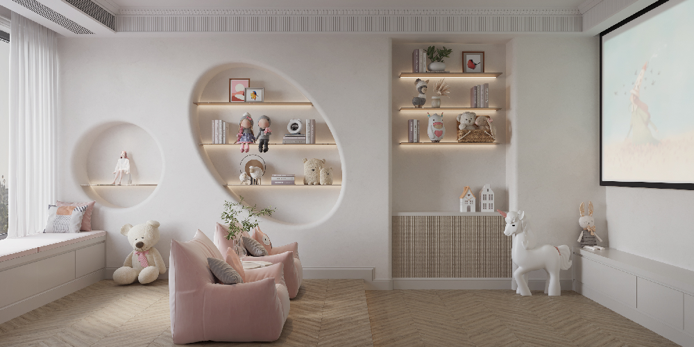 Modern Girl’s Room