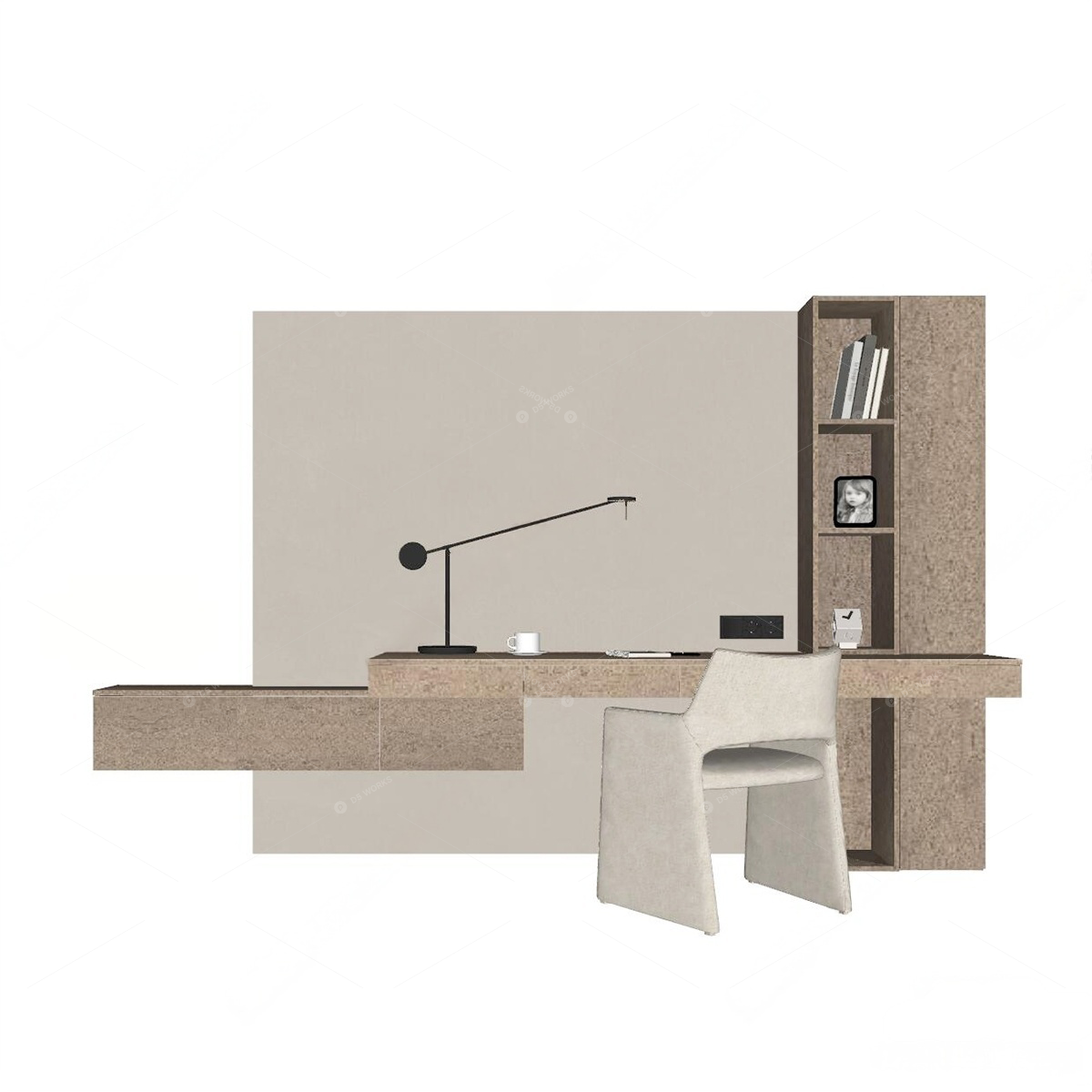 Furniture Sets 3D Models 2