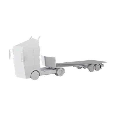 Lowpoly Car 07 3d model