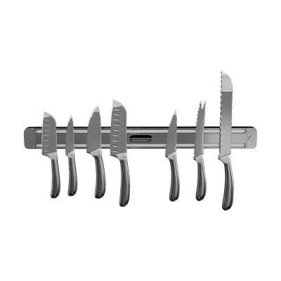 wall hanging knife combination