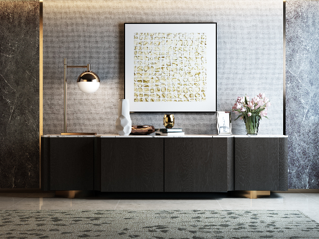 Modern Side Cabinet