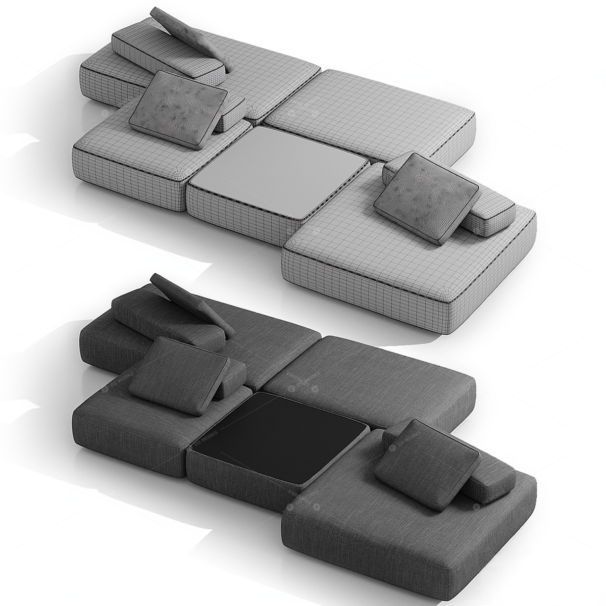 Sofas 3D Models 3