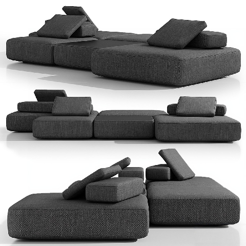 Modern Modular Sofa