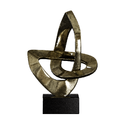 Sculpture Modern wave sculpture decoration 02 