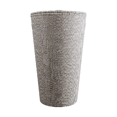 woven clothes basket