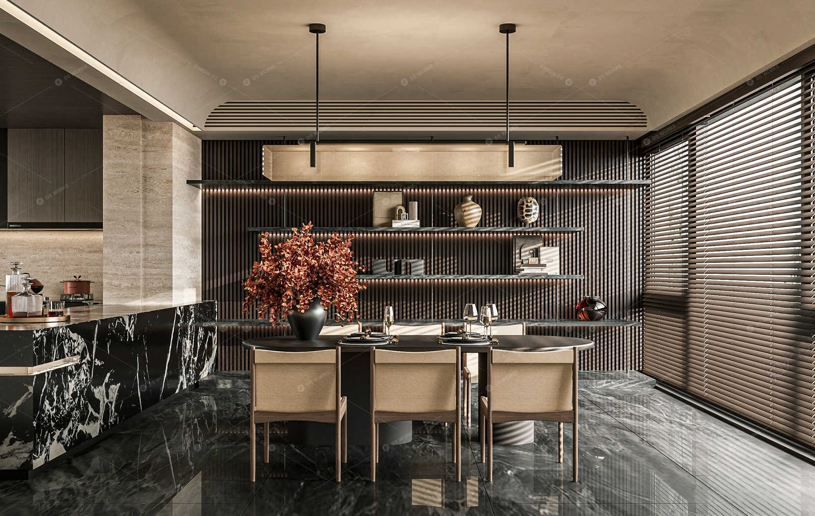 Dining Rooms 3D Models