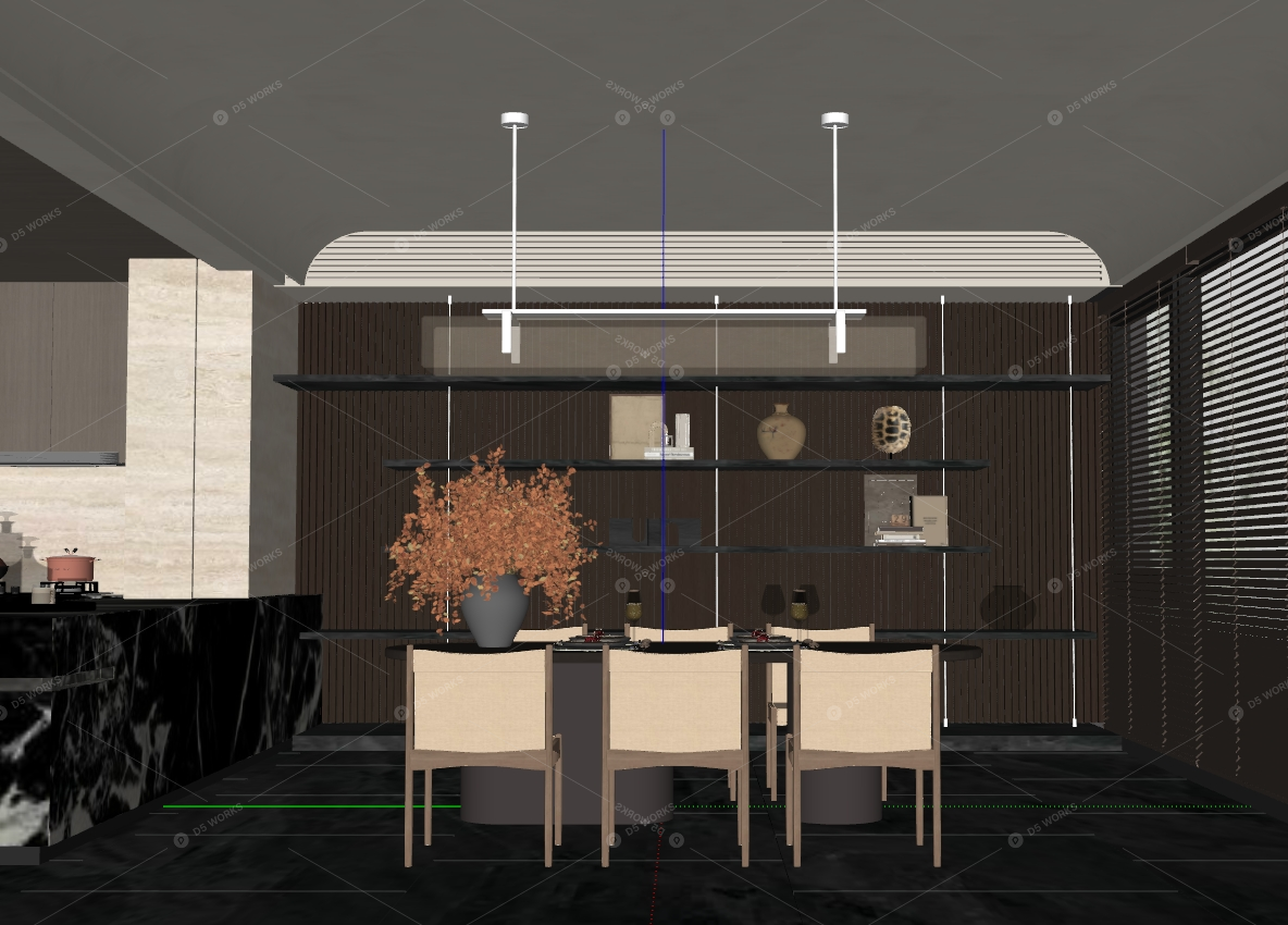 Dining Rooms 3D Models 2