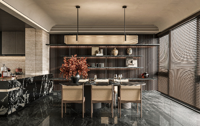 Modern Dining Room (Home)