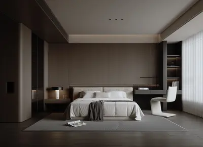 Italian Modern Home Bedroom