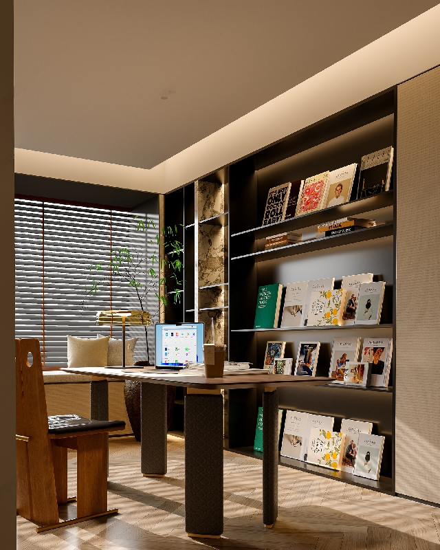 Modern Study Room