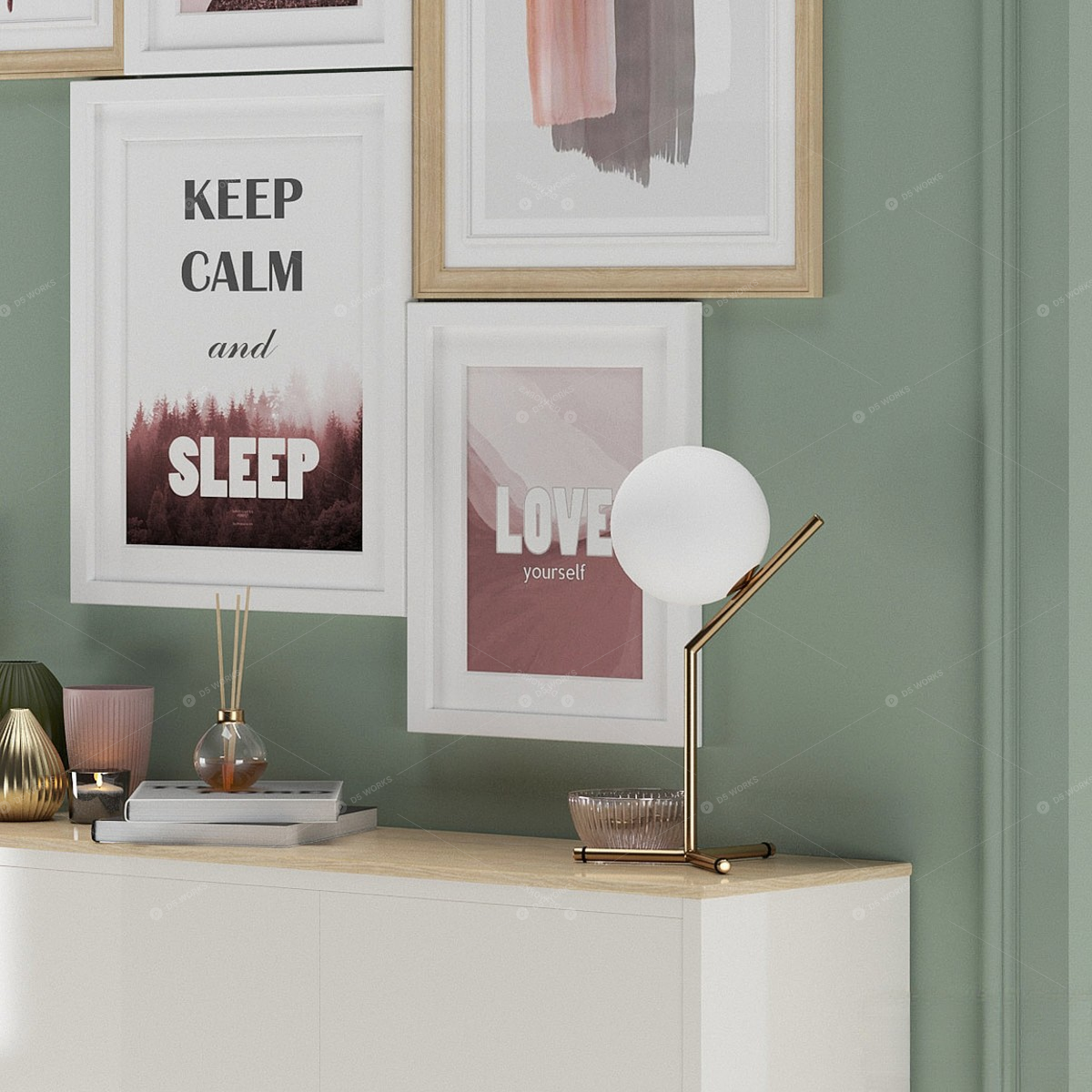 Shelves 3D Models 2