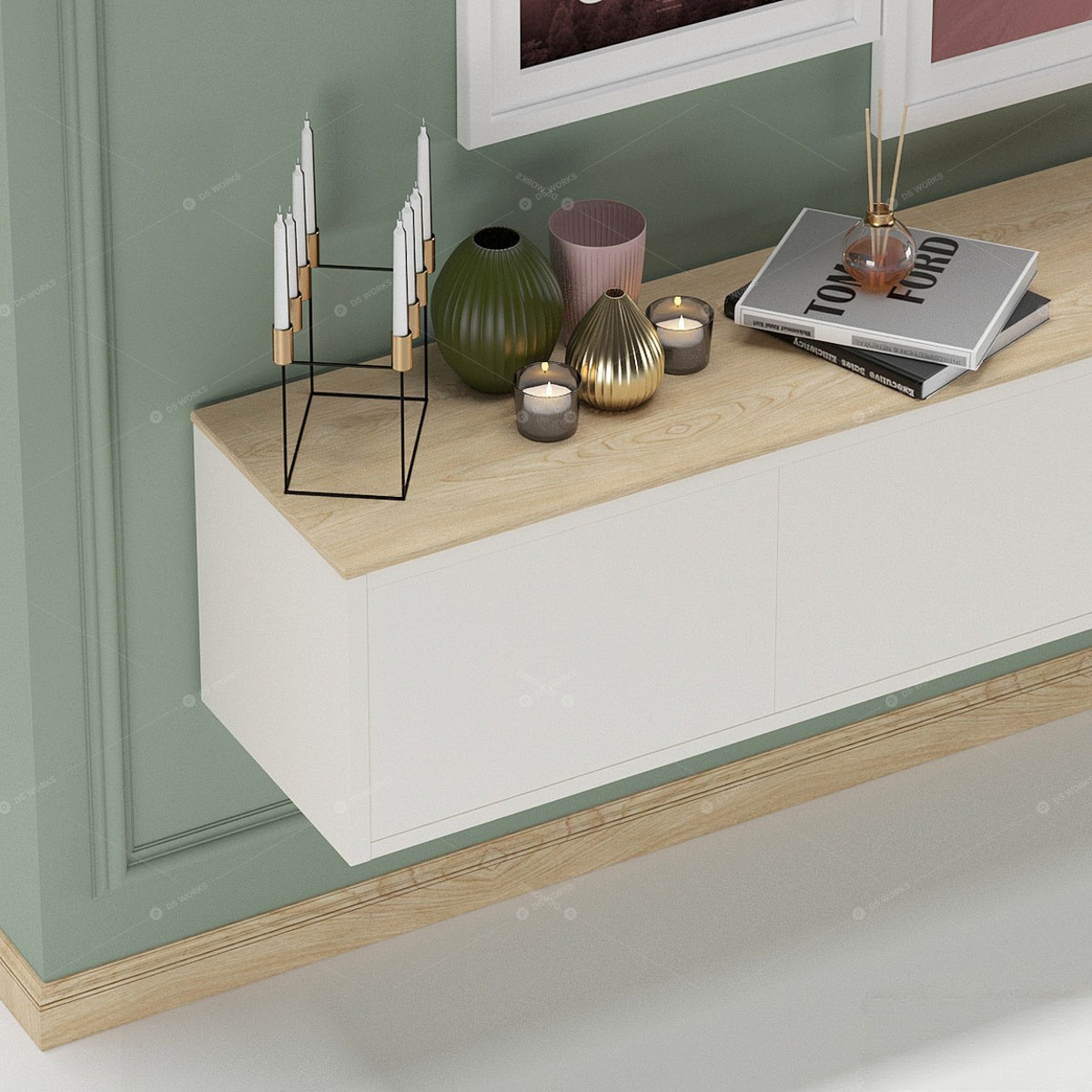 Shelves 3D Models 3