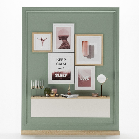 Modern Bookshelf