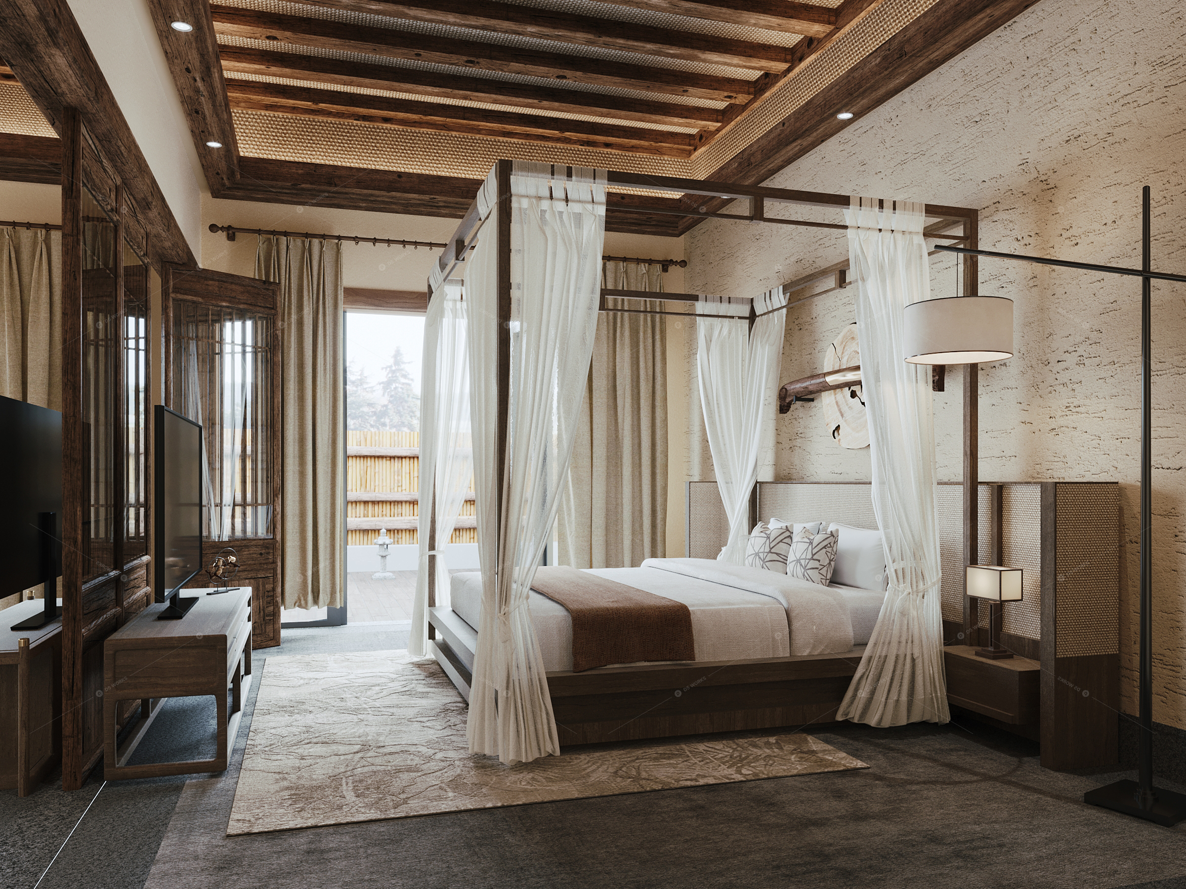 Hotels & BnBs 3D Models