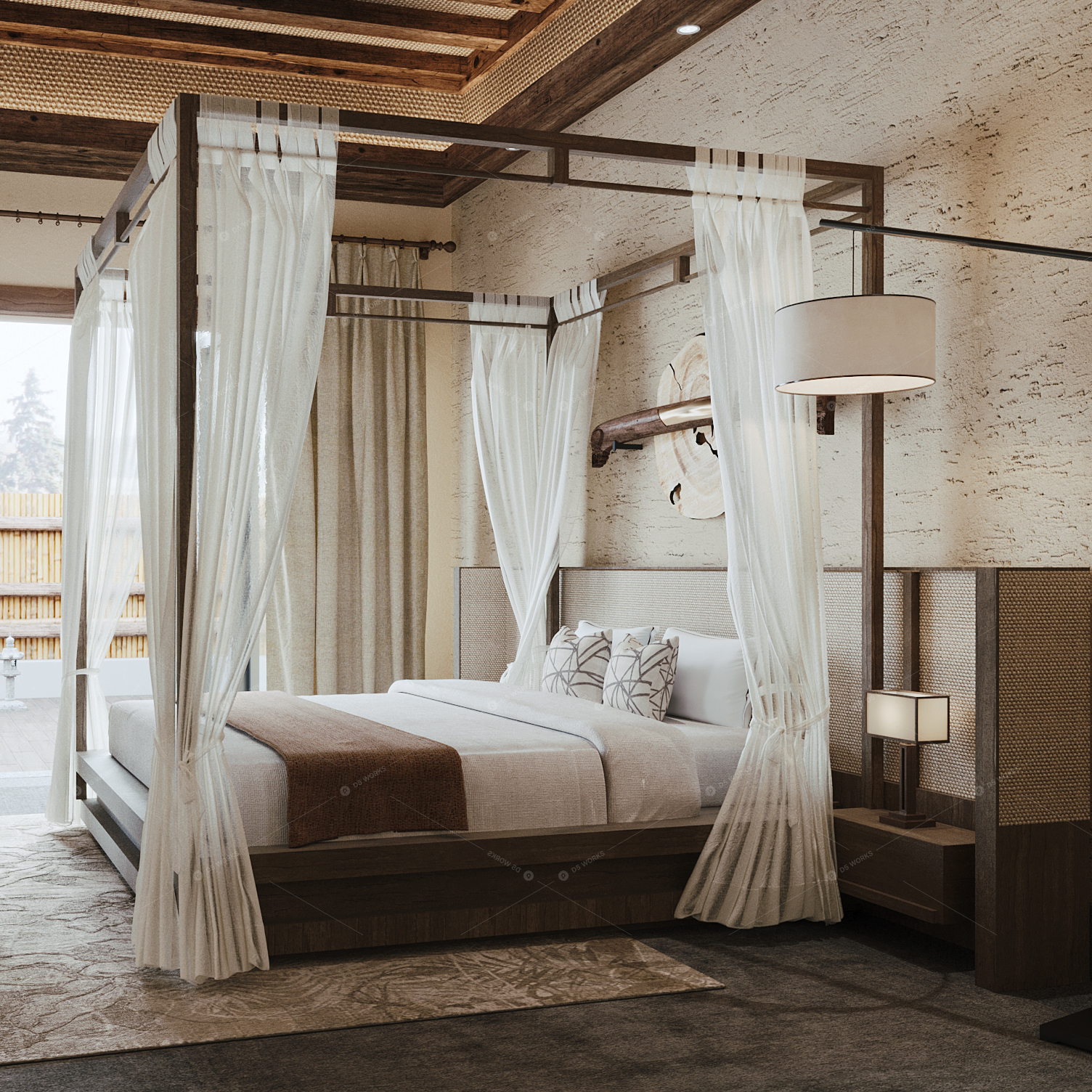 Hotels & BnBs 3D Models 3