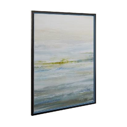 Paintings Black Metal Frame Hanging Picture 06 