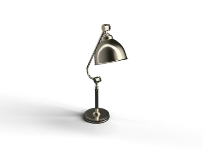 Eclectic Table Lamp 3d model