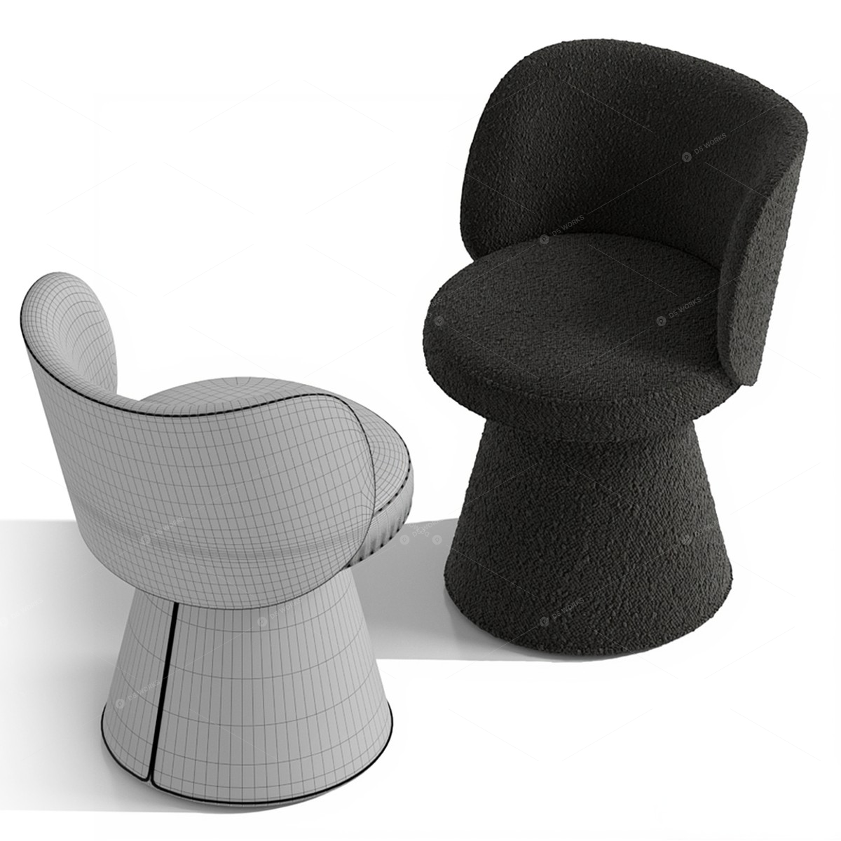 Chairs 3D Models 3