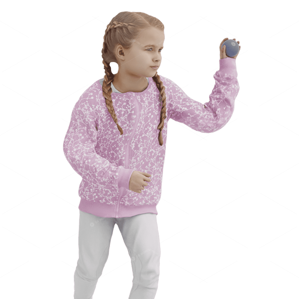 Children 3D Models