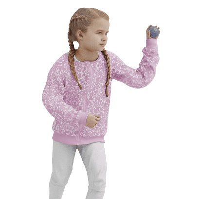 Child girl 20