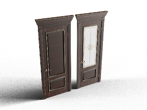 Modern Door Set