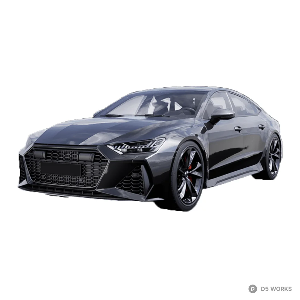 Car(high-precision) 3d model - Image 1