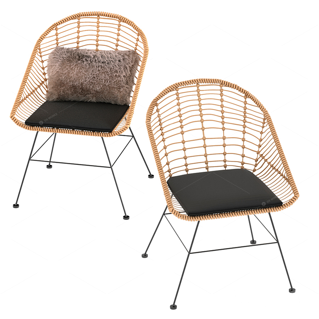 Chairs 3D Models 2