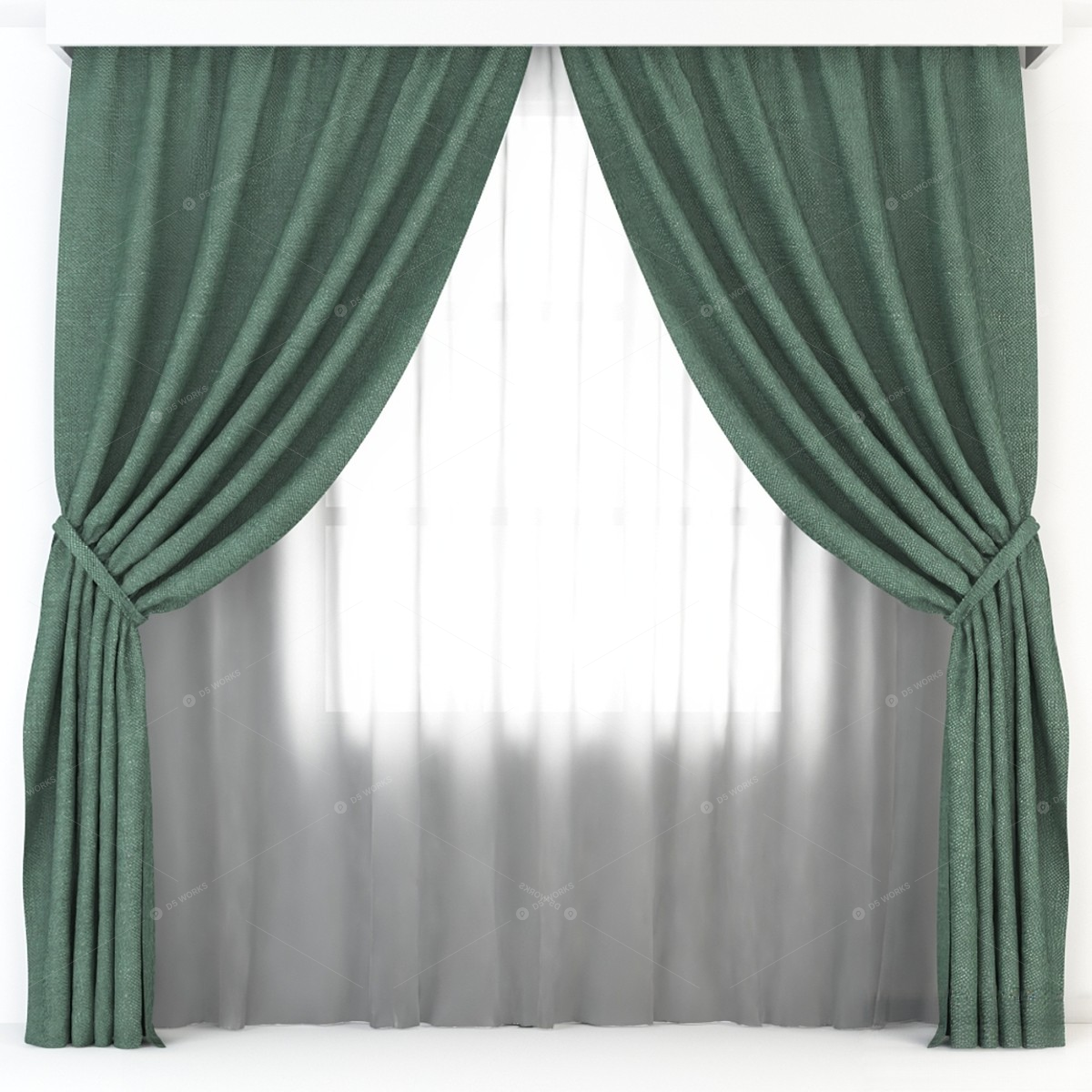 Curtains 3D Models