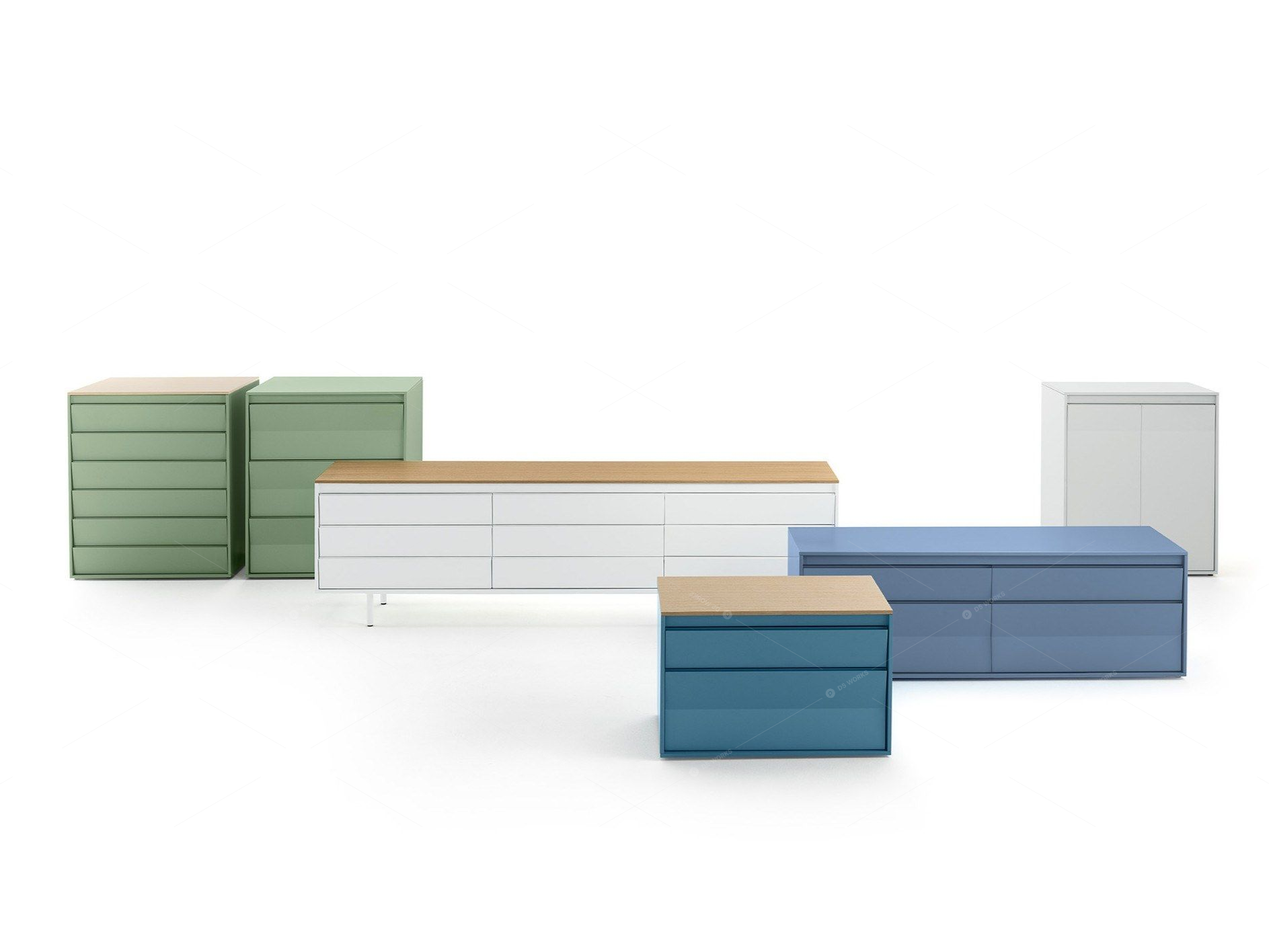 Cabinets 3D Models 2