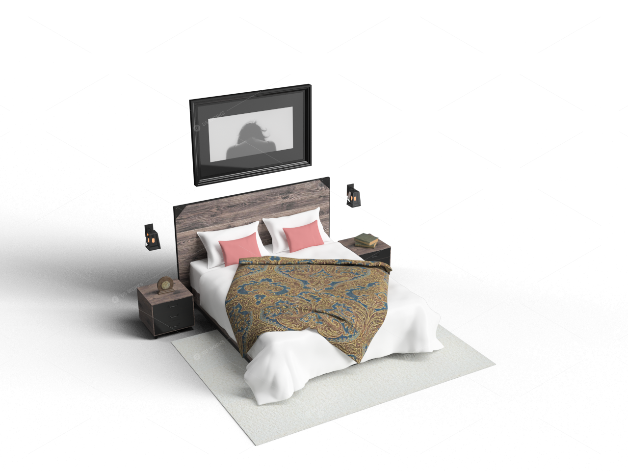 Furniture Sets 3D Models