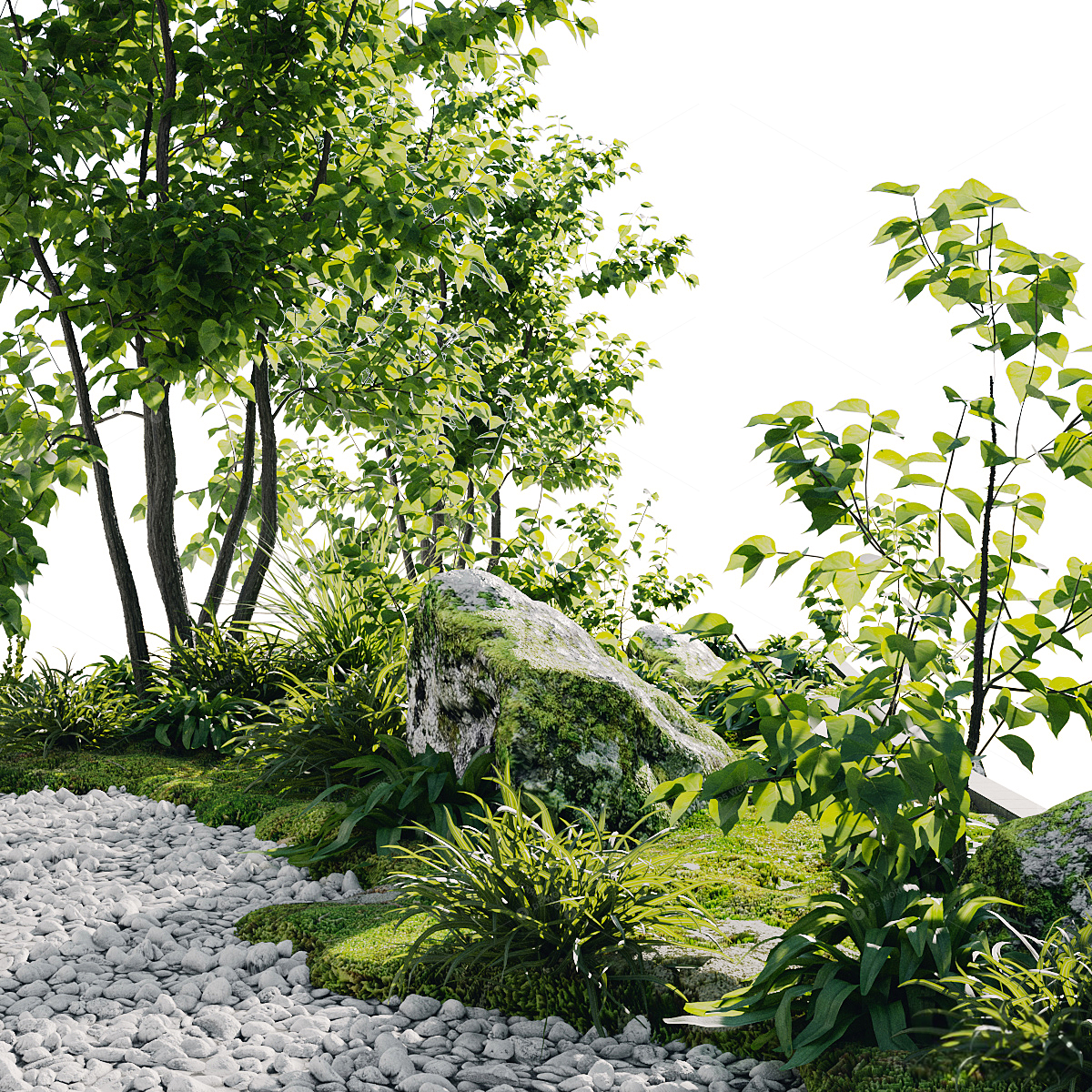Greenery 3D Models 2
