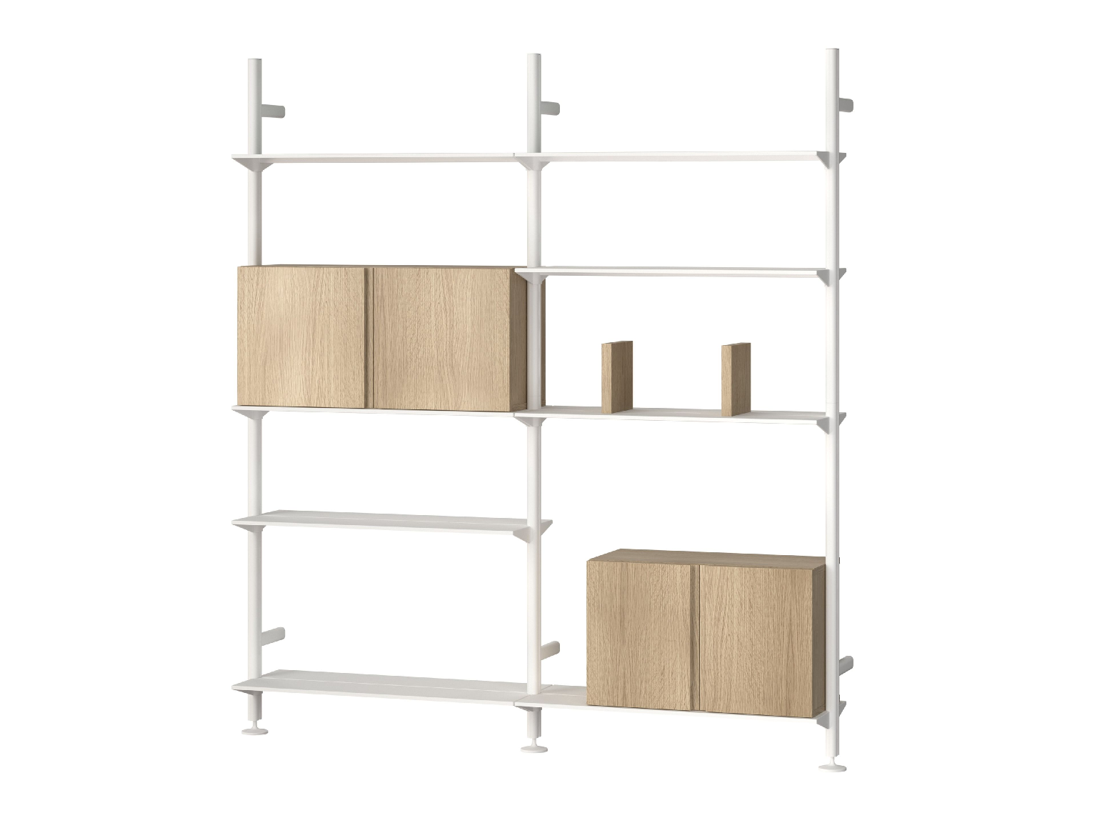 Modern Bookshelf Cabinet