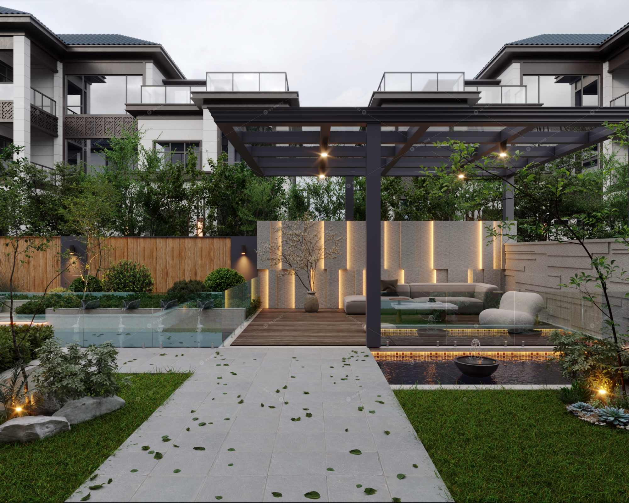 Gardens & Balconies 3D Models 2