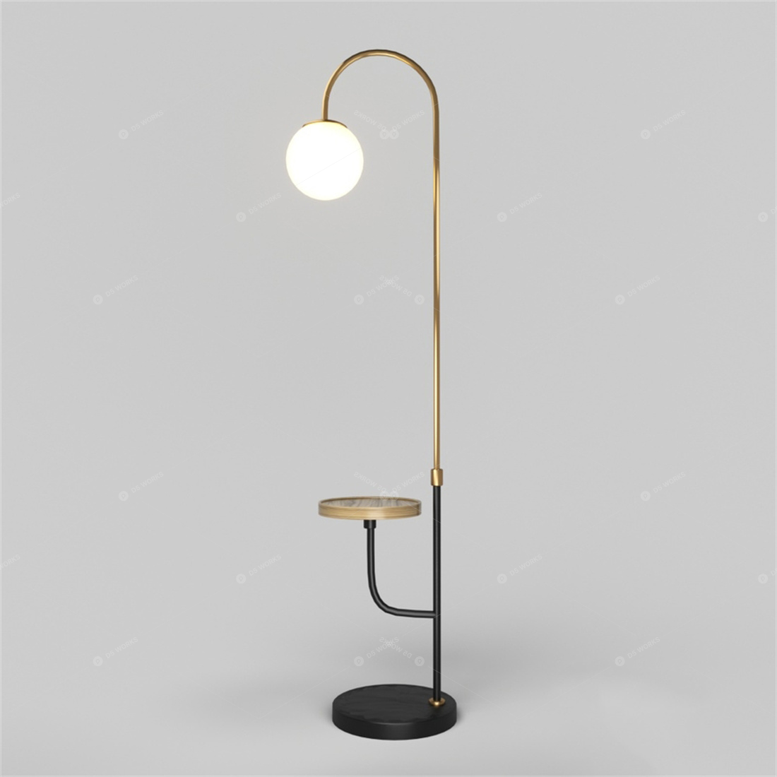 Floor Lamps 3D Models
