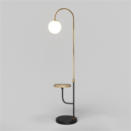 Mid-Century Modern Floor Lamp