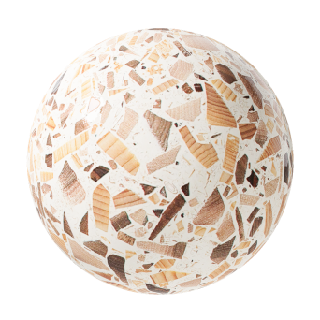 Terrazzo Yellow stone slate terrazzo