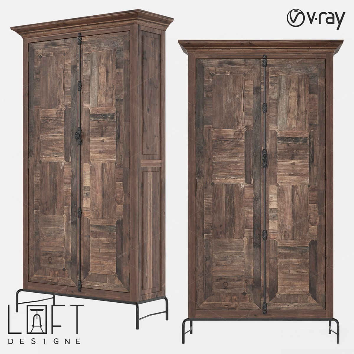 Cabinets 3D Models