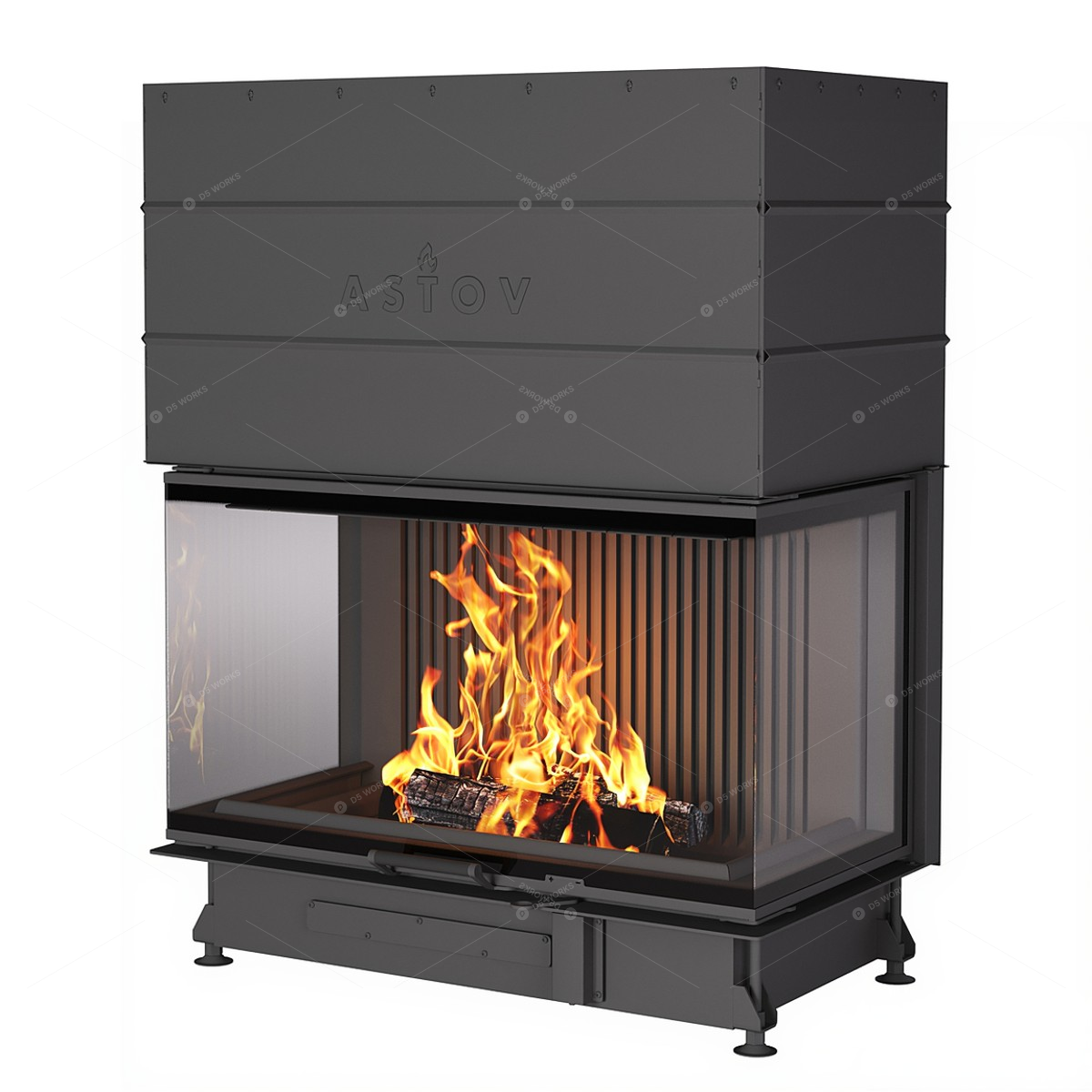 Fireplaces 3D Models