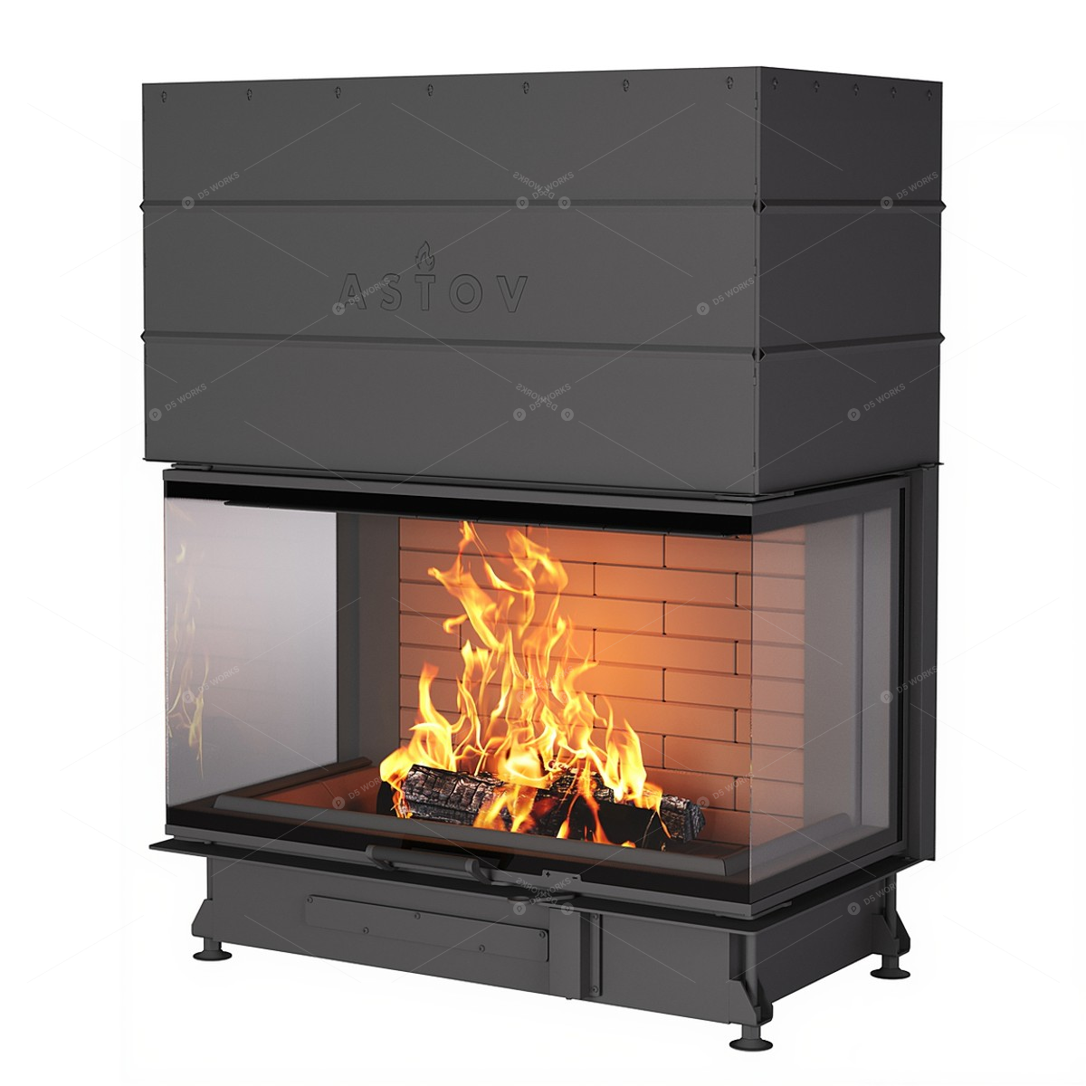 Fireplaces 3D Models 3