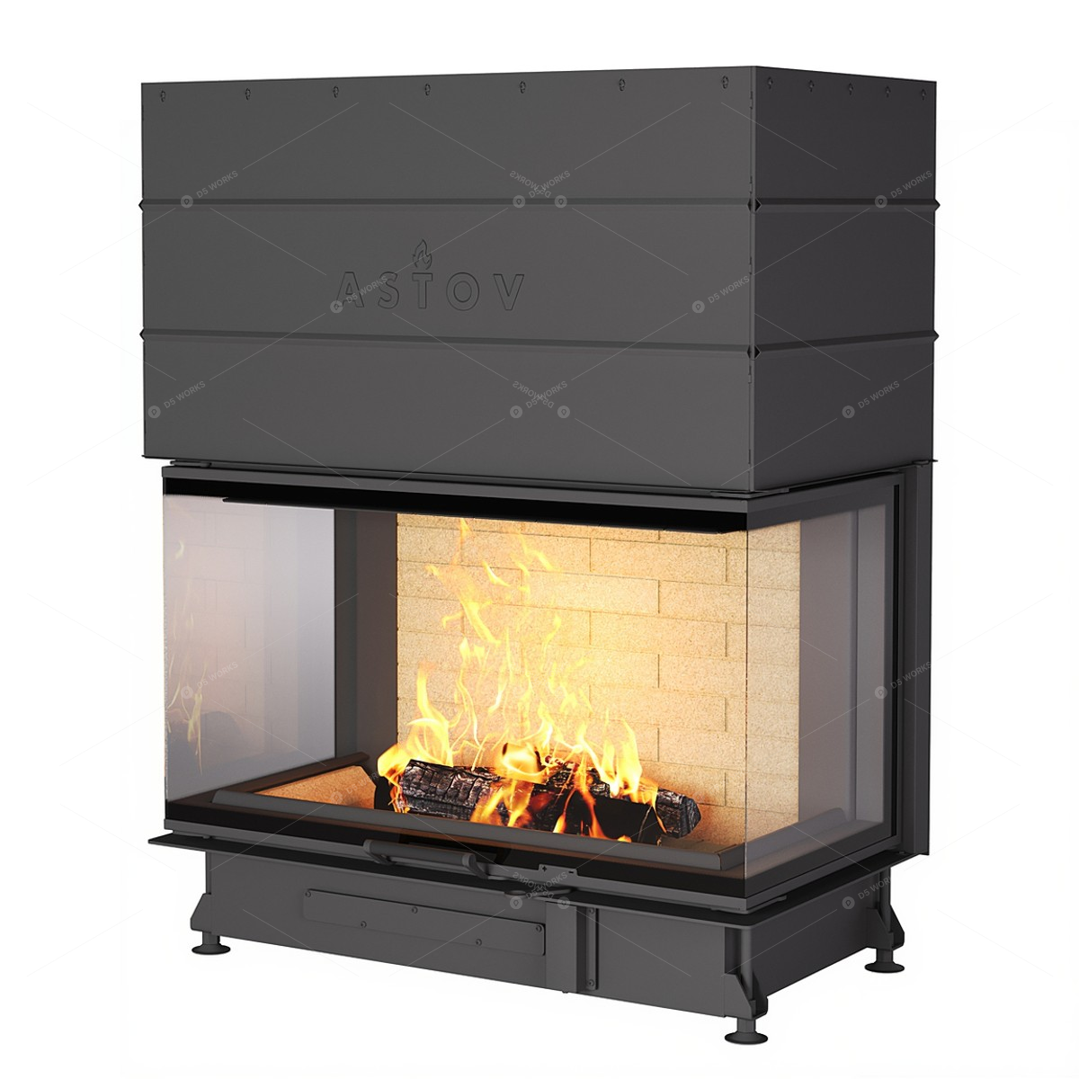 Fireplaces 3D Models 2