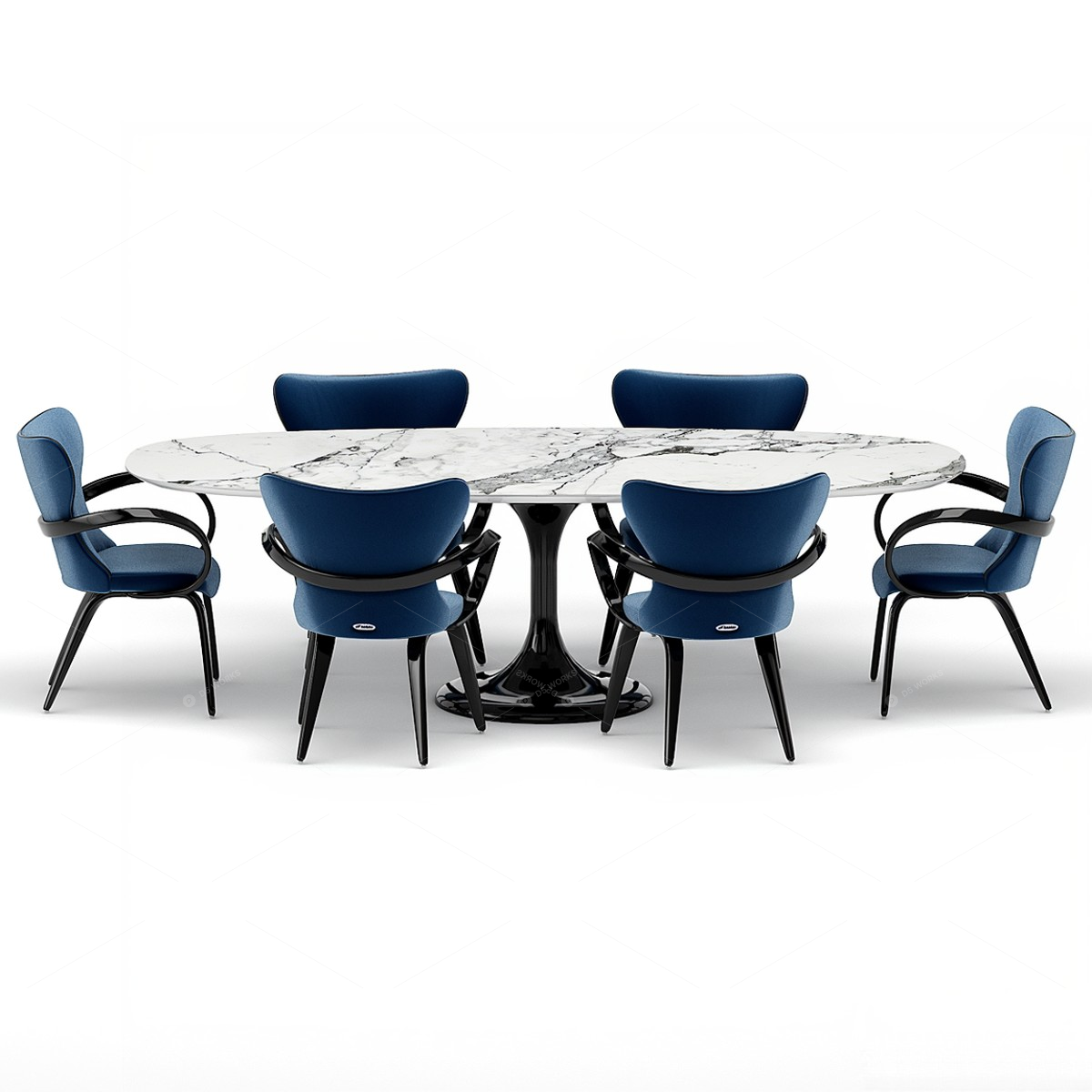 Furniture Sets 3D Models