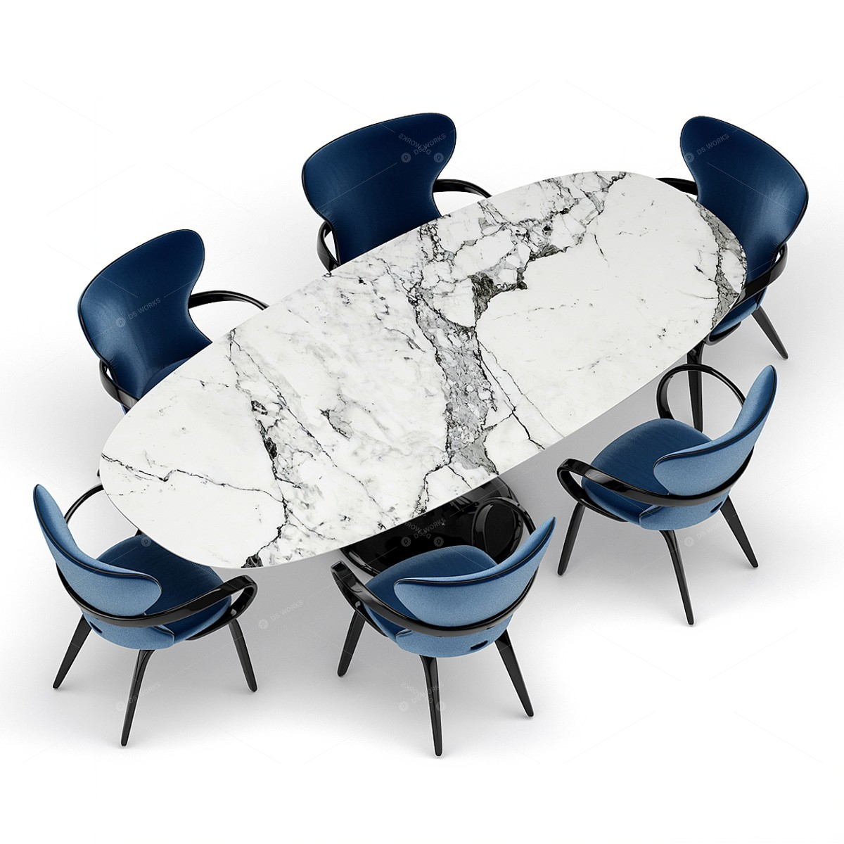 Furniture Sets 3D Models 2