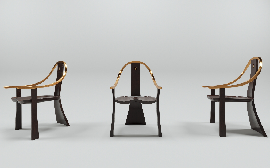 New Chinese Lounge Chair