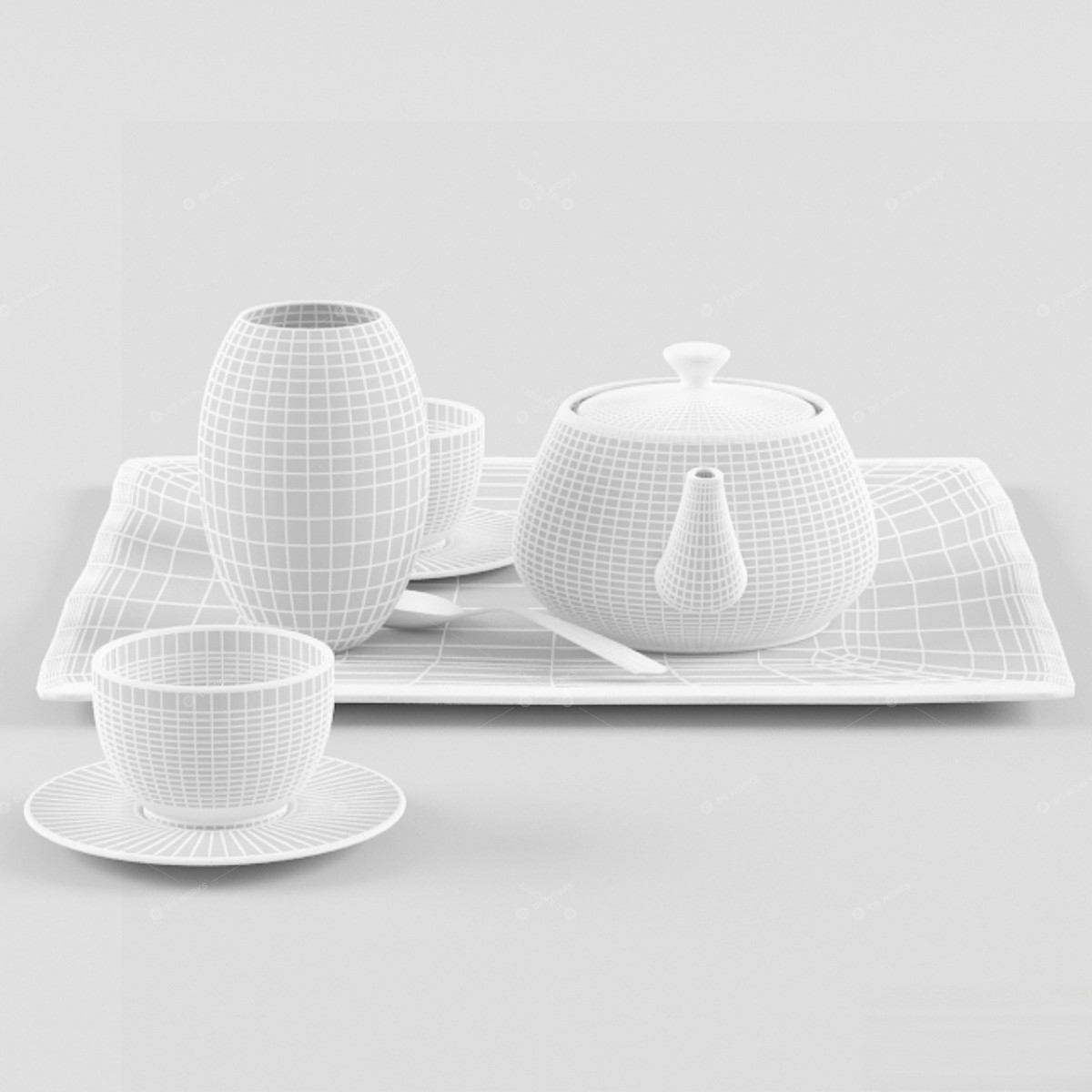 Tableware 3D Models 2